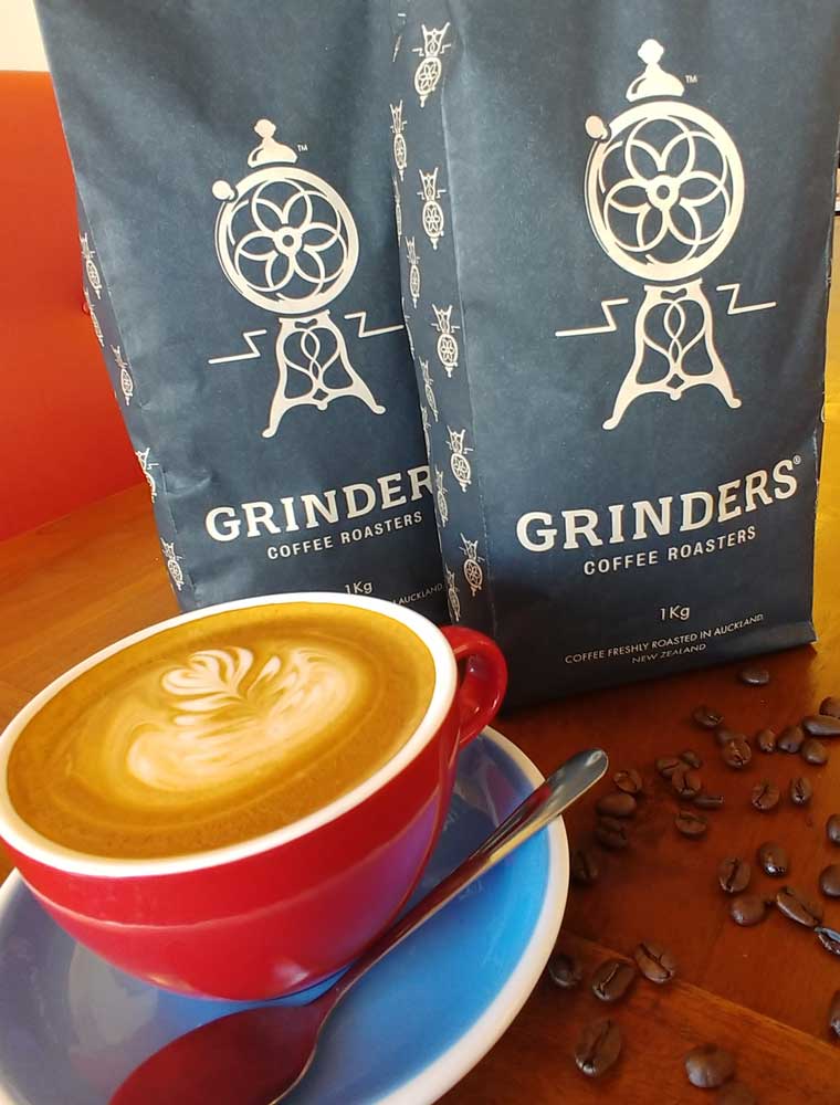 riverside cafe kaiapoi grinders coffee